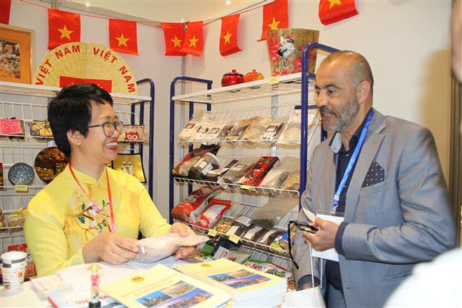 越南出席非洲贸易与投资论坛 大力推广国内商品 ảnh 2 越南出席非洲贸易与投资论坛 大力推广国内商品 ảnh 2