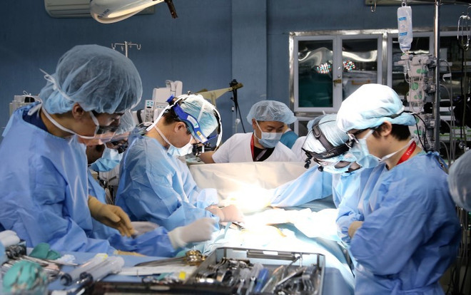 越南与美国专家就肺移植和再生医学高新技术发展进行经验交流 ảnh 1 越南与美国专家就肺移植和再生医学高新技术发展进行经验交流 ảnh 1