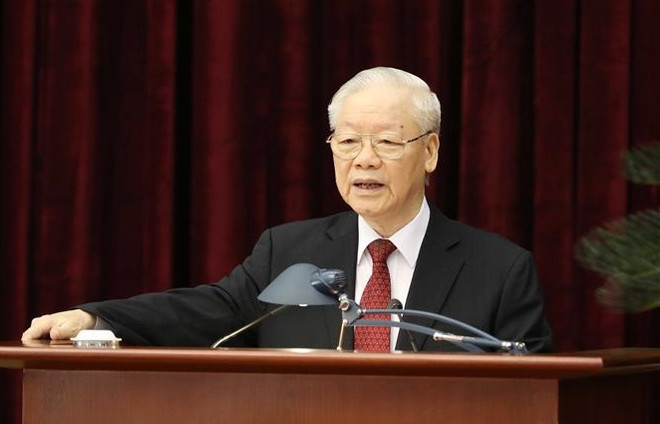 阮富仲总书记:提高党的领导能力,适应新发展时期的要求 ảnh 2 阮富仲总书记:提高党的领导能力,适应新发展时期的要求 ảnh 2