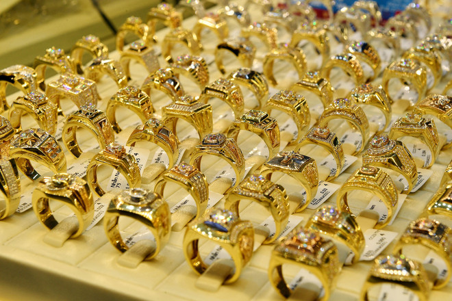 5月19日上午越南国内黄金卖出价下降10万越盾 ảnh 1