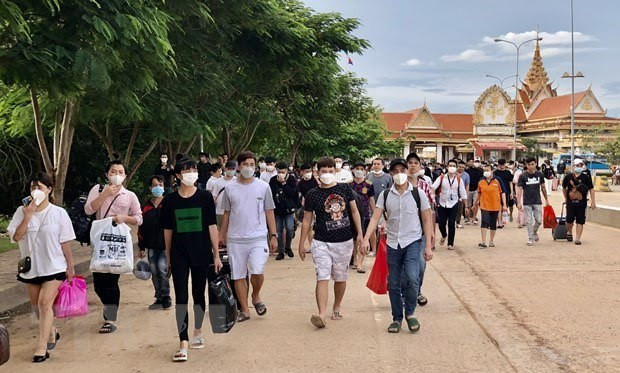 越南外交部例行记者会：警惕境外不限学历、轻松领高薪工作的招工陷阱 ảnh 1