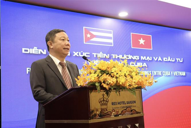 越南与古巴贸易和投资合作空间广阔 ảnh 1 越南与古巴贸易和投资合作空间广阔 ảnh 1