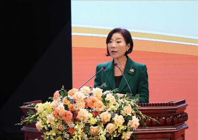 “2023年越南北部地区相遇韩国”活动吸引150多家韩国企业参加 ảnh 2 “2023年越南北部地区相遇韩国”活动吸引150多家韩国企业参加 ảnh 2