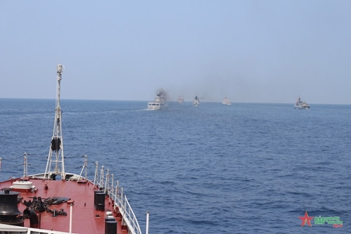 东盟各国海军通过体育交流加强团结友谊 ảnh 1