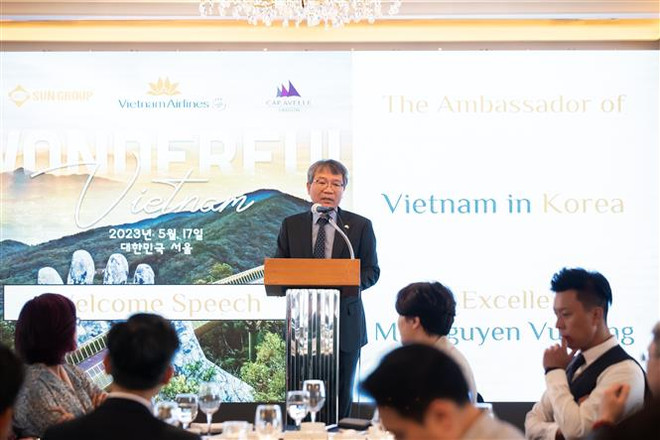 促进在韩国的越南航空和旅游业推广活动 ảnh 1 促进在韩国的越南航空和旅游业推广活动 ảnh 1