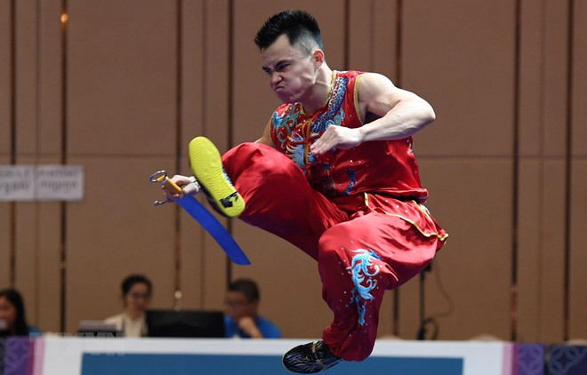 第32届东运会：武术队在5月12日的赛项中获得“开门红” ảnh 1