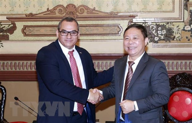 胡志明市与古巴促进农业领域的合作 ảnh 1 胡志明市与古巴促进农业领域的合作 ảnh 1