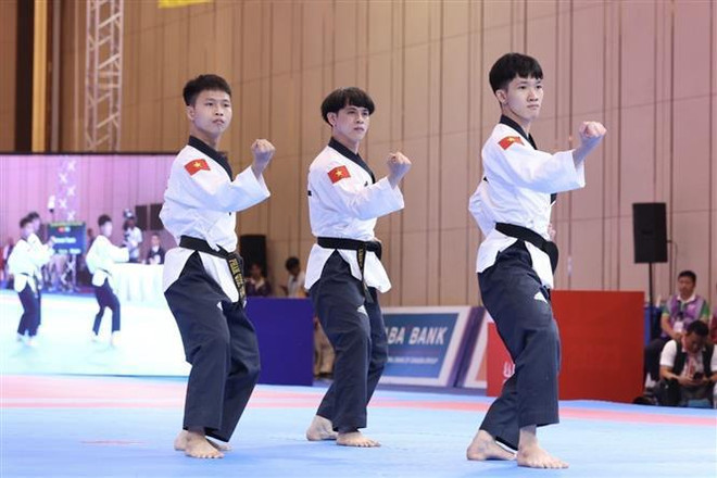 第32届东运会:越南体育留下深刻烙印的运动会 ảnh 6 第32届东运会:越南体育留下深刻烙印的运动会 ảnh 6