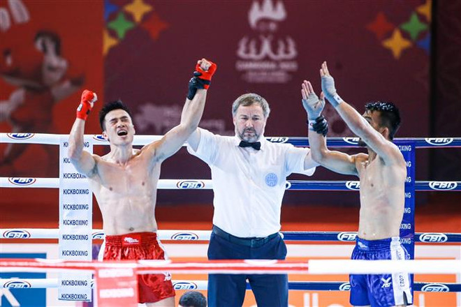 第32届东运会:越南队在 5 月 16 日最后一个比赛日后排名奖牌榜第一 ảnh 1 第32届东运会:越南队在 5 月 16 日最后一个比赛日后排名奖牌榜第一 ảnh 1