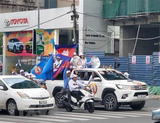 柬埔寨国家选举委员会承认18个政党报名参加今年大选 ảnh 1
