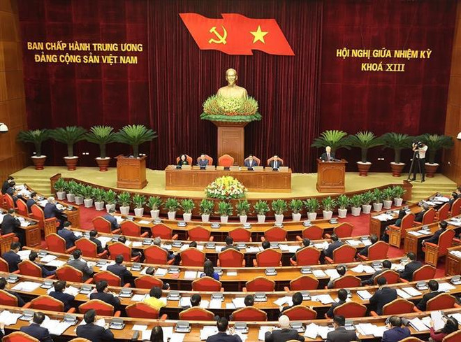 阮富仲总书记:提高党的领导能力,适应新发展时期的要求 ảnh 1 阮富仲总书记:提高党的领导能力,适应新发展时期的要求 ảnh 1