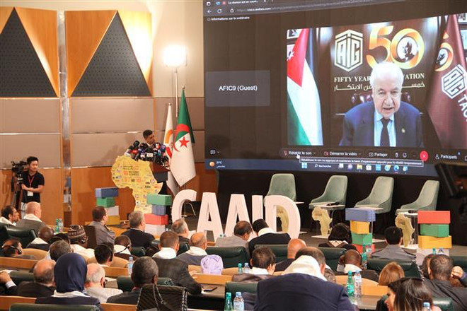 越南出席非洲贸易与投资论坛 大力推广国内商品 ảnh 1 越南出席非洲贸易与投资论坛 大力推广国内商品 ảnh 1