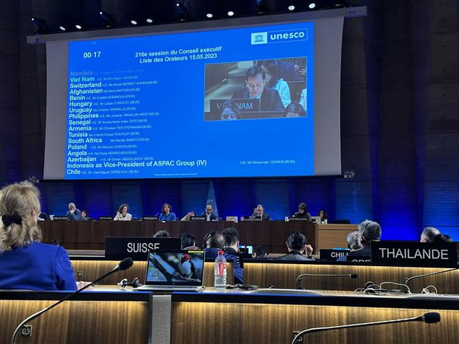 越南促进与联合国教科文组织在多个领域的多边合作 ảnh 2 越南促进与联合国教科文组织在多个领域的多边合作 ảnh 2