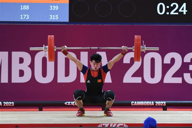 第32届东南亚运动会：越南体育代表团夺得90枚金牌 ảnh 2