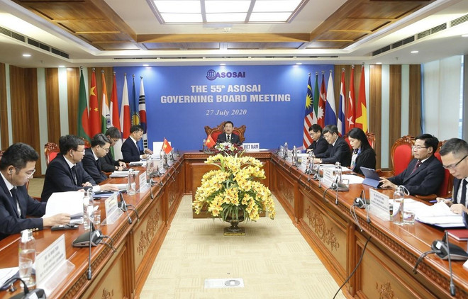 最高审计机关亚洲组织理事会第55次会议通过多项重要内容 ảnh 1 最高审计机关亚洲组织理事会第55次会议通过多项重要内容 ảnh 1