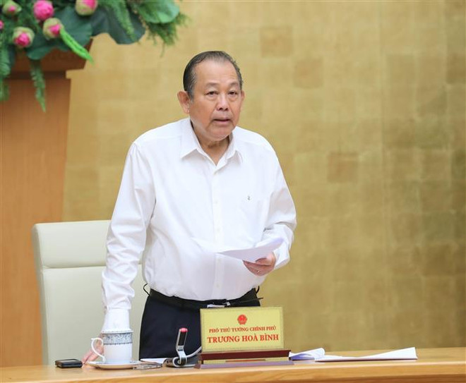 政府常务副总理张和平:坚决不让威胁航空安全的事件发生 ảnh 2 政府常务副总理张和平:坚决不让威胁航空安全的事件发生 ảnh 2