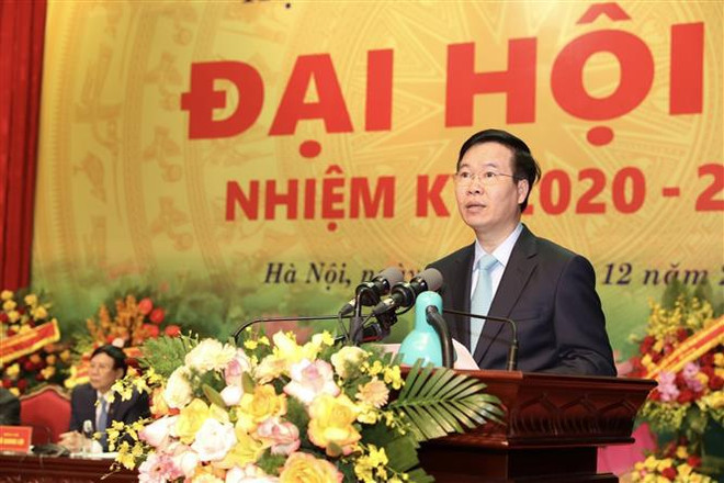 越共中央书记处常务书记武文赏：力争将越南记协打造为会员和新闻界的“温馨家园” ảnh 2