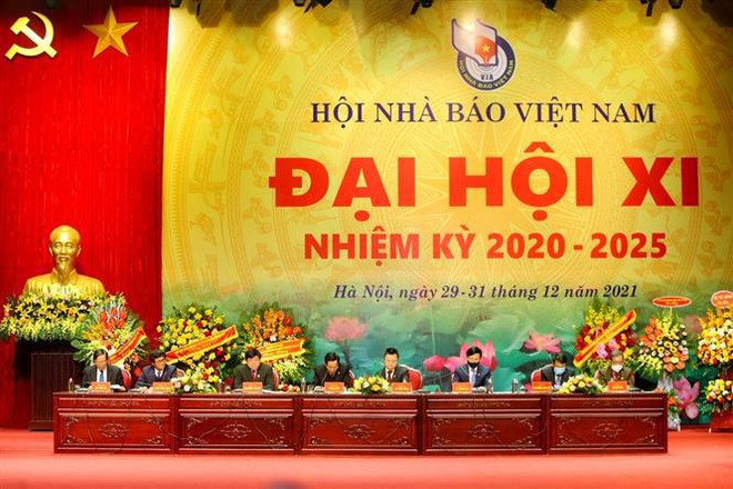 越共中央书记处常务书记武文赏：力争将越南记协打造为会员和新闻界的“温馨家园” ảnh 3