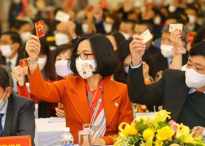 越南新闻工作者协会第十一次代表大会:致力于建设日益发展的越南革命新闻 ảnh 2 越南新闻工作者协会第十一次代表大会:致力于建设日益发展的越南革命新闻 ảnh 2