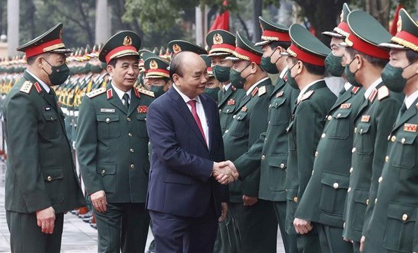国家主席阮春福:推进研究和发展越南军事艺术和文化 ảnh 1 国家主席阮春福:推进研究和发展越南军事艺术和文化 ảnh 1