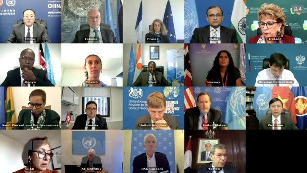 越南在联合国论坛上给各国留下了灵活高效的印象 ảnh 1