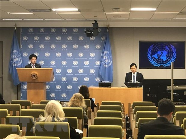 越南在联合国论坛上给各国留下了灵活高效的印象 ảnh 2