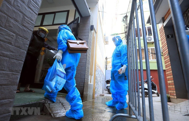 30日越南新增新冠肺炎确诊病例1.7万例 ảnh 1 30日越南新增新冠肺炎确诊病例1.7万例 ảnh 1