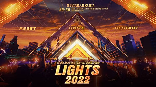 胡志明市首次举办无现场观众跨年庆典活动 河内不举办2022年迎新年户外音乐活动 ảnh 1 胡志明市首次举办无现场观众跨年庆典活动 河内不举办2022年迎新年户外音乐活动 ảnh 1