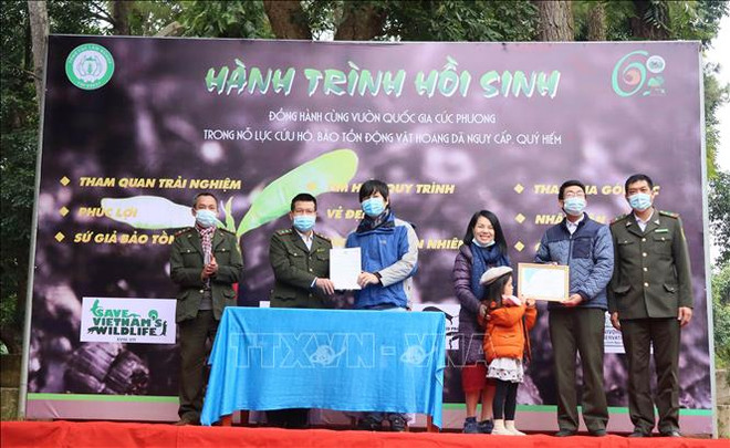 菊芳国家公园“复活之旅”:激发全社会对大自然的热爱 ảnh 1 菊芳国家公园“复活之旅”:激发全社会对大自然的热爱 ảnh 1