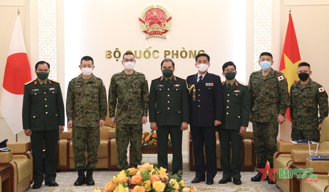 日本协助越南向联合国苏丹阿卜耶伊维和特派团部署一号工兵队 ảnh 2