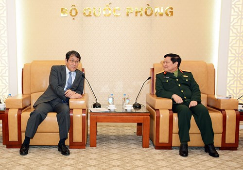 日本驻越大使:越日关系正处于历史上最好的时期 ảnh 1 日本驻越大使:越日关系正处于历史上最好的时期 ảnh 1