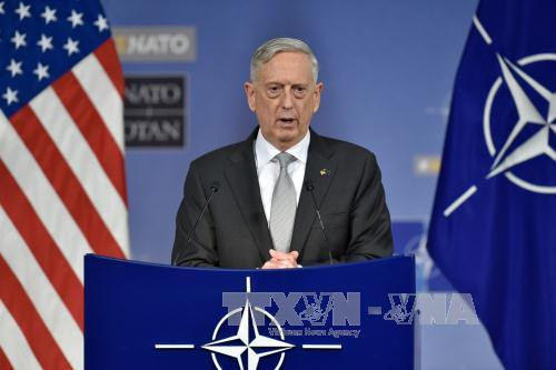 美国国防部长对越南进行正式访问 ảnh 1