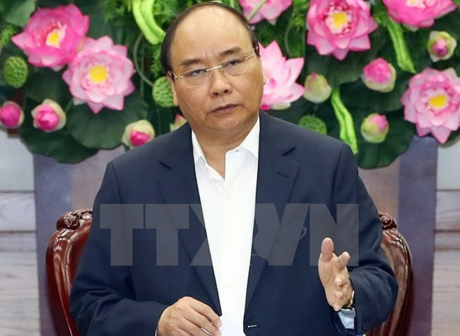 政府总理指导各部委行业和地方集中实现2018年经济社会任务 ảnh 1 政府总理指导各部委行业和地方集中实现2018年经济社会任务 ảnh 1