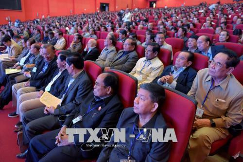 柬埔寨人民党召开特别大会 做出多项重要决定 ảnh 2 柬埔寨人民党召开特别大会 做出多项重要决定 ảnh 2