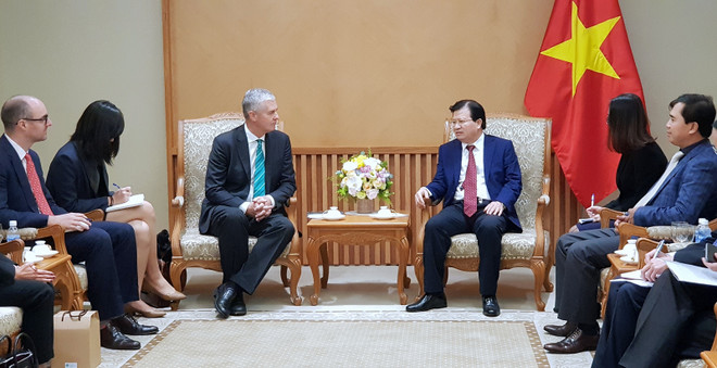 越南政府副总理郑廷勇:绿色增长既是要求,又是责任 ảnh 1 越南政府副总理郑廷勇:绿色增长既是要求,又是责任 ảnh 1