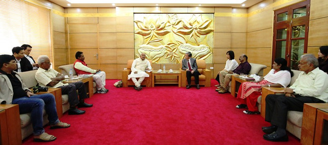 进一步加大与印度的民间外交力度 ảnh 1 进一步加大与印度的民间外交力度 ảnh 1