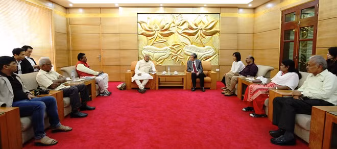 进一步加大与印度的民间外交力度 ảnh 1