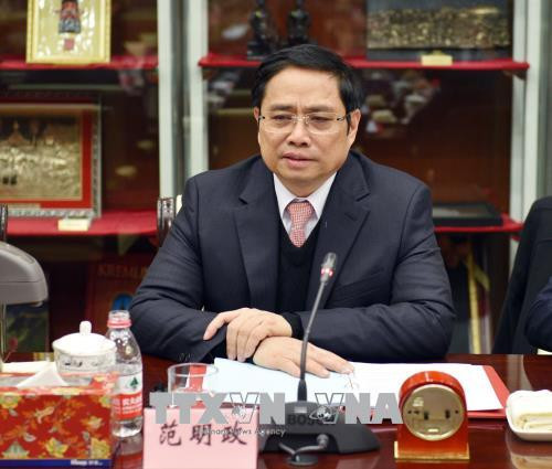 中国共产党高层领导重视巩固与越南共产党的关系 ảnh 1 中国共产党高层领导重视巩固与越南共产党的关系 ảnh 1