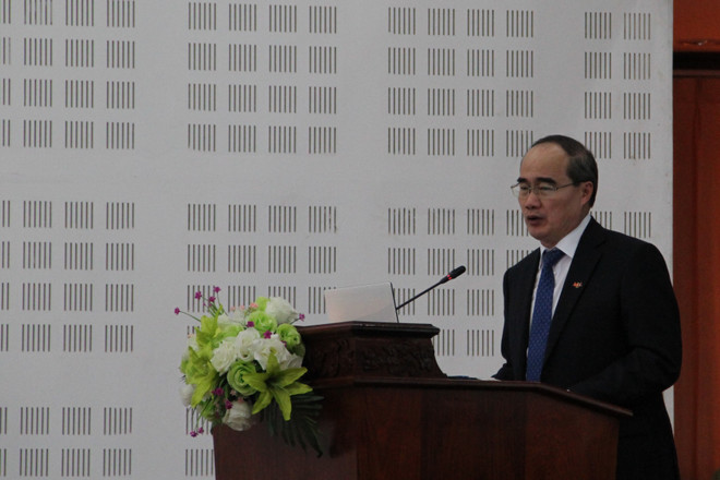 胡志明市与老挝首都万象分享城市建设经验 ảnh 1 胡志明市与老挝首都万象分享城市建设经验 ảnh 1