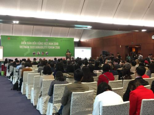 2018年越南可持续发展论坛:着力实现六大核心措施 实现繁荣增长 ảnh 1 2018年越南可持续发展论坛:着力实现六大核心措施 实现繁荣增长 ảnh 1