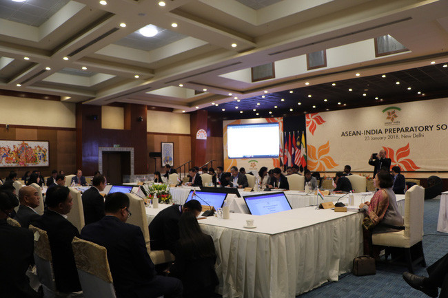 东盟-印度高官会在首都新德里召开 ảnh 2 东盟-印度高官会在首都新德里召开 ảnh 2