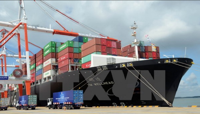 布市国际港口正式投入运营 ảnh 1 布市国际港口正式投入运营 ảnh 1