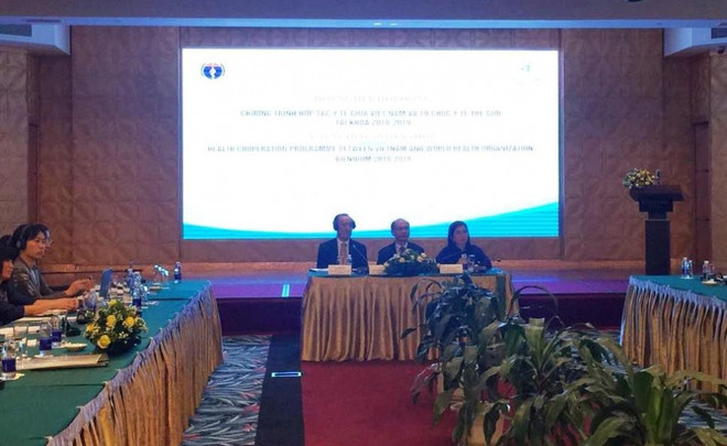 世界卫生组织将继续协助越南实现人民保健这一目标 ảnh 1