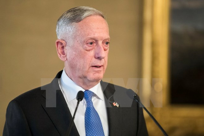 美国防长会见印尼外长 ảnh 1 美国防长会见印尼外长 ảnh 1