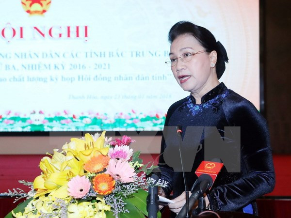 阮氏金银：各级人民议会须深化改革 充分发挥创造力 全面履行职责 ảnh 1