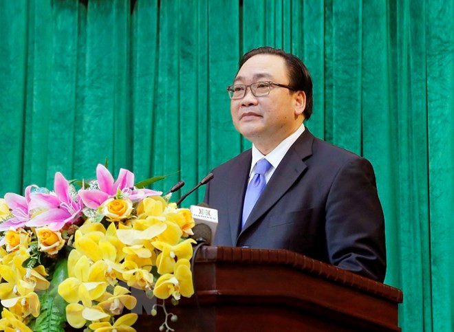 河内市国会代表团关注解决引起选民不满的问题 ảnh 1