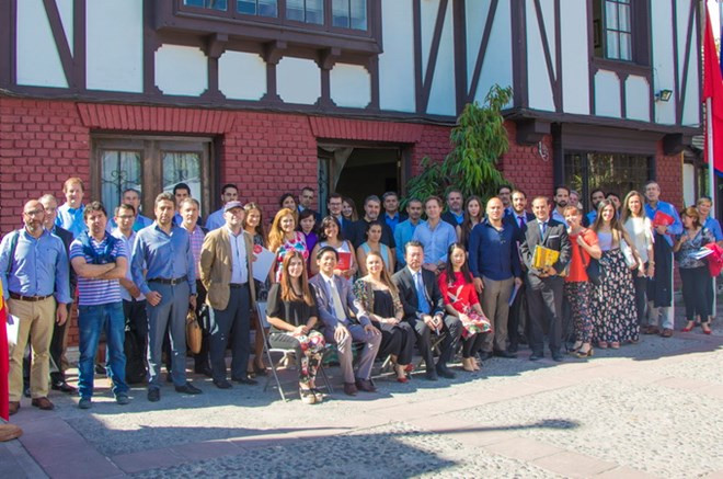 越南在智利举行贸易和旅游促进座谈会 ảnh 1 越南在智利举行贸易和旅游促进座谈会 ảnh 1