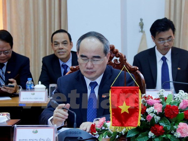 越南胡志明市与老挝万象加强合作 ảnh 2 越南胡志明市与老挝万象加强合作 ảnh 2