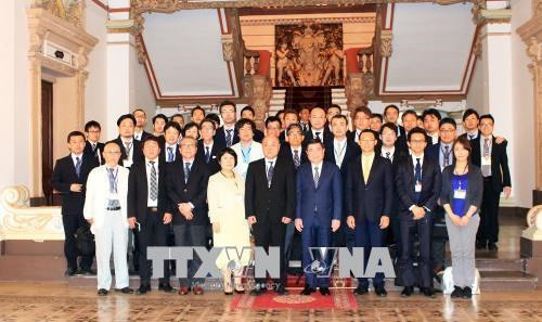 胡志明市将为日本投资商创造便利条件 ảnh 1