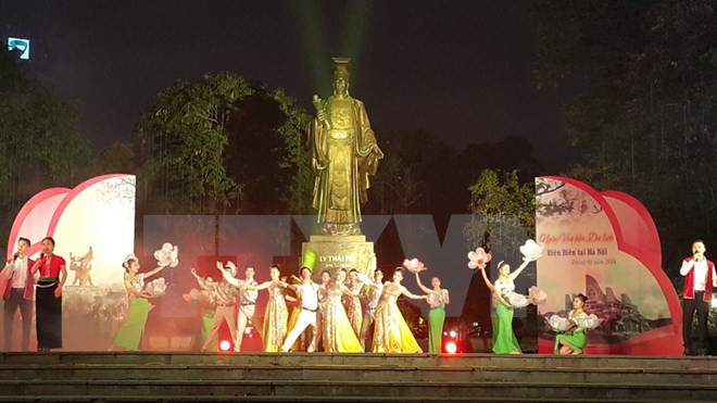 奠边省文化旅游推介活动在河内举行 ảnh 1 奠边省文化旅游推介活动在河内举行 ảnh 1
